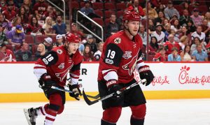 Shane Doan raves about Coyotes' Christian Dvorak: 'That kid is special'