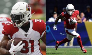 Cardinals-Giants injury report Week 7: Johnson, Kirk gametime decisions