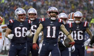 Doug & Wolf Week 9 power poll: Patriots, Saints in a tier of their own