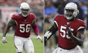 Pro Football Focus ranks Cardinals' Jones, Suggs top-25 pass rushers