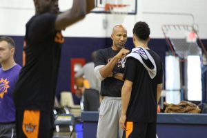 Phoenix Suns enthusiastic heading into new NBA season