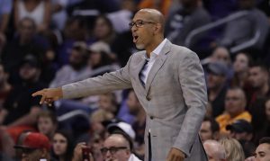 Monty Williams happy to be back in Suns gym as team remains separated