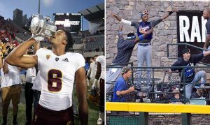 Study: ASU-UA is top rivalry in USA, Valley fans show hate toward LA
