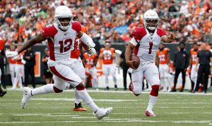 Cardinals notch 1st win of Kingsbury, Murray era by holding off Cincinnati