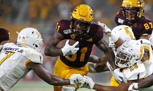 Reports: ASU football running back Isaiah Floyd to transfer
