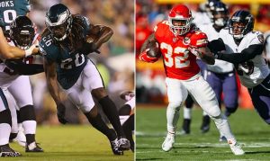 Reports: Jay Ajayi among 3 RBs to work out for Cardinals