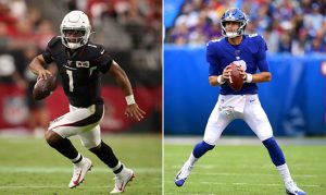 Kyler Murray or Daniel Jones? Debate ensues as Cardinals to face Giants