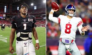 First off the board: QBs Kyler Murray and Daniel Jones impress with less
