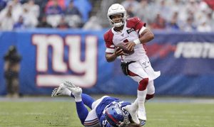 K1 Podcast: Kyler Murray is Cardinals' game manager in rainy New York