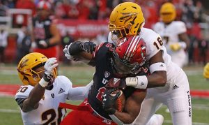 Moss sets record, leads No. 13 Utah past No. 17 Arizona State