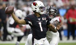 Cardinals QB Kyler Murray wins NFC Offensive Player of the Week