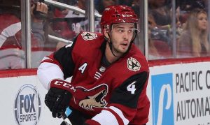 Arizona Coyotes D Niklas Hjalmarsson back in lineup against Penguins