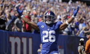 Saquon Barkley, other injured Giants improving with Cardinals up next