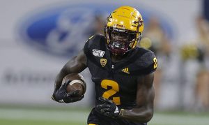 ASU's Brandon Aiyuk returns punt 63 yards for touchdown vs. Oregon State