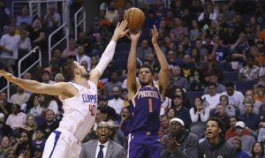 The Suns are shooting threes at historic rates, and it's working
