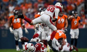 Arizona Cardinals add linebacker Tanner Vallejo to practice squad