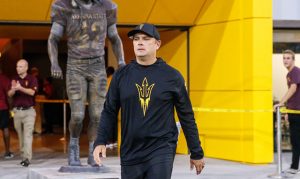 ASU football DC Danny Gonzales' mother passes away