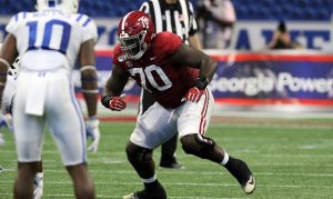 PFF mock draft: Cardinals take offensive lineman in 2020
