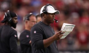 Cardinals' Vance Joseph believes defense is close, not worried about job