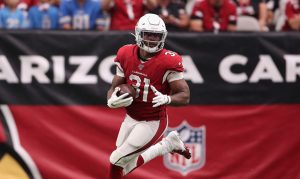 Kingsbury: Cardinals' David Johnson 'looked great', O-line could stick