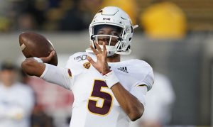 Edwards 'optimistic' ASU QB Daniels can start vs. Oregon State