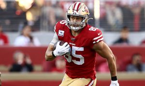 49ers TE George Kittle to make return against Cardinals on Saturday