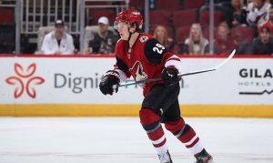 Barrett Hayton plays important 10th game, is 'a big part of' Coyotes