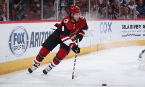 Chess moves: Coyotes' Nick Schmaltz putting offense on display