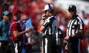 Pass interference calls in Cardinals-Bucs leave few happy