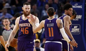 Aron Baynes among NBA players raising funds for Australian wildfires