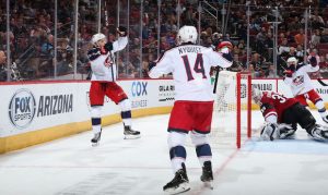 Penalties, special teams bite Coyotes in loss to Blue Jackets