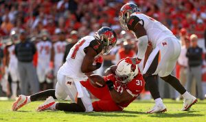David Johnson's role on Cardinals remains murky after Bucs game