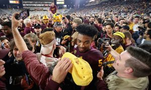 Herm Edwards: Oregon upset hopefully a step forward for young ASU football