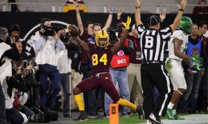 ASU football WR Frank Darby makes Bruce Feldman's 'freak' list