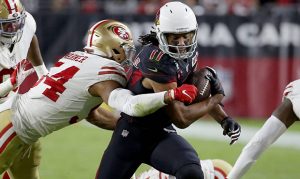 Cardinals' Larry Fitzgerald maintains hold on NFL Top 100 spot at No. 69