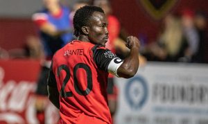 Phoenix Rising's Solomon Asante wins 2019 USL Championship MVP