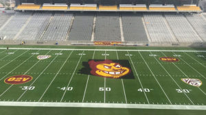 Field design unveiled for Saturday night’s Territorial Cup game