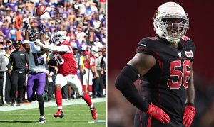 Cards-Buccaneers injury report Week 10: Brock out, Suggs questionable