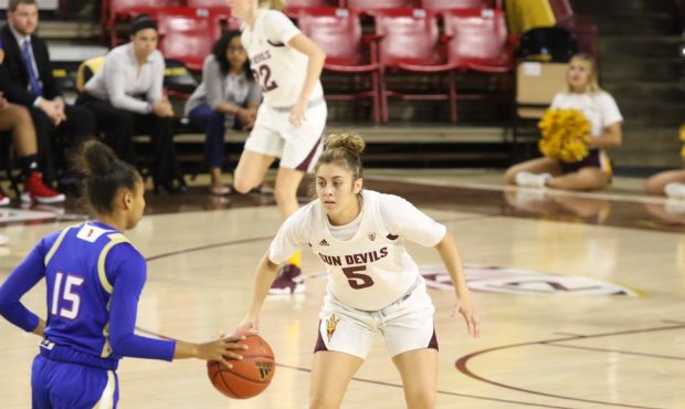 Battling both an injury and an illness, Jamie Loera continues to push through adversity and is dete...