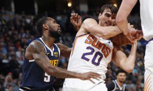 Cheick Diallo and Dario Saric with career nights in Suns loss to Denver