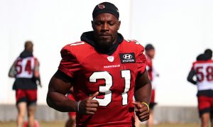 Cardinals RB David Johnson: 'I'm definitely playing' against Buccaneers
