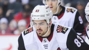 'Elusive' Conor Garland leads Arizona Coyotes in goals through 2 months