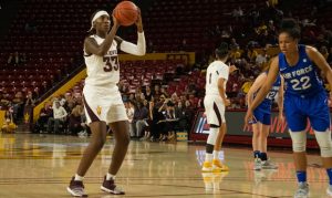 Ja’Tavia Tapley has excelled in new home with ASU women’s basketball