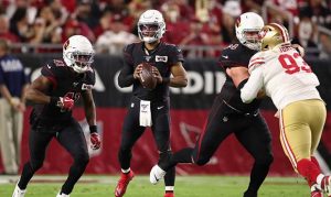 Cardinals' Kyler Murray improves in free time, getting out of comfort zone