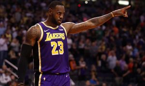 Kyler Murray among stars who took in LeBron vs. the Suns