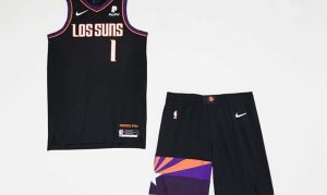 Black 'Los Suns' City Edition uniforms leak early