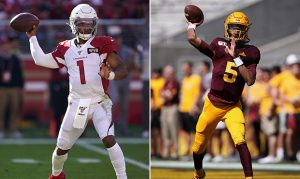 Valley football in good hands with Kyler Murray, Jayden Daniels