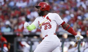 Report: D-backs have showed interest in FA OF Marcell Ozuna