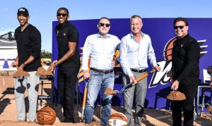 Suns break ground on new practice facility set for completion in August