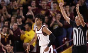 Remy Martin, Romello White unload on Anthony Edwards, UGA in ASU win